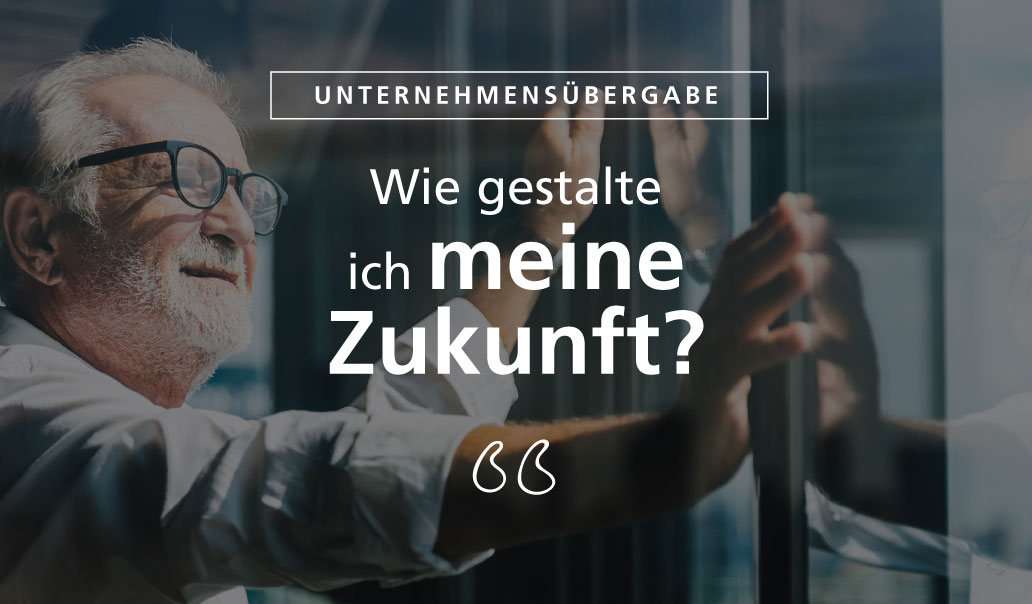 Unternehmensübergabe