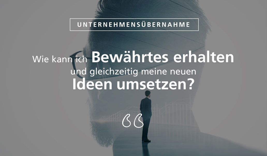 Unternehmensübernahme